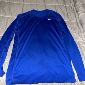 Long Sleeve Nike athletic shirt